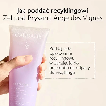 Caudalie Ange des Vignes, gel de ducha, 200 ml