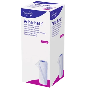 Peha-haft, bandage élastique cohésif, 12 cm x 4 m, 1 pièce