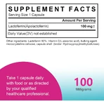 Aliness Lactoferrin LFS 95% 100 mg, 30 capsules