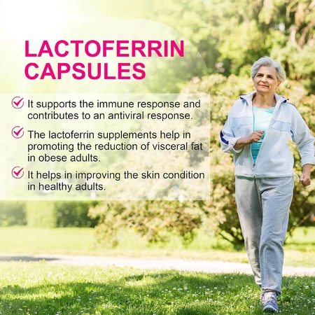 Aliness Lactoferrin LFS 95% 100 mg, 30 capsules