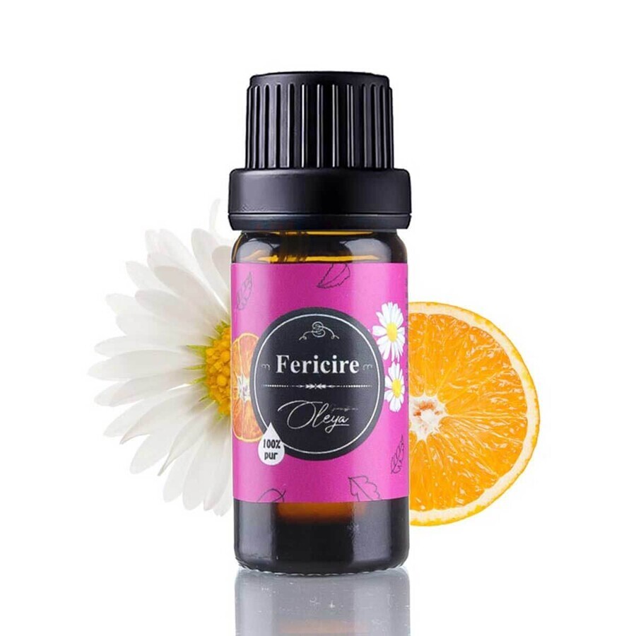 Etherische olie, Happiness, 10 ml, Oleya