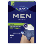 Tena Men Active Fit Pants set, absorbent panties, size S/M, 75-105 cm, Plus, 2 x 30 pieces
