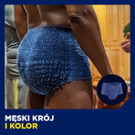 Tena Men Active Fit Pants set, absorbent panties, size S/M, 75-105 cm, Plus, 2 x 30 pieces