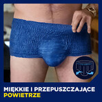 Tena Men Active Fit Pants set, absorbent panties, size S/M, 75-105 cm, Plus, 2 x 30 pieces