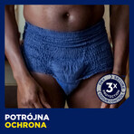 Tena Men Active Fit Pants set, absorbent panties, size S/M, 75-105 cm, Plus, 2 x 30 pieces