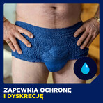 Tena Men Active Fit Pants set, absorbent panties, size S/M, 75-105 cm, Plus, 2 x 30 pieces