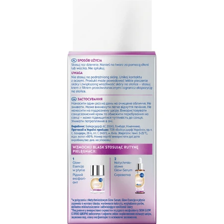 Nivea Luminous 630 Skin Glow, vloeibare glow-essence, 100 ml