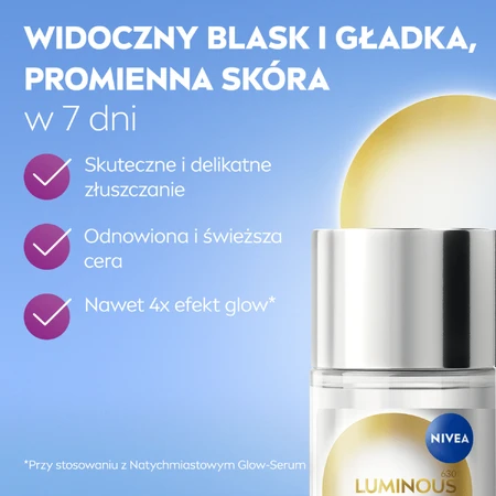 Nivea Luminous 630 Skin Glow, vloeibare glow-essence, 100 ml