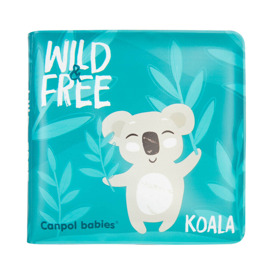 Canpol Babies, livre de bain avec couineur, à partir de 6 mois, 1 pc