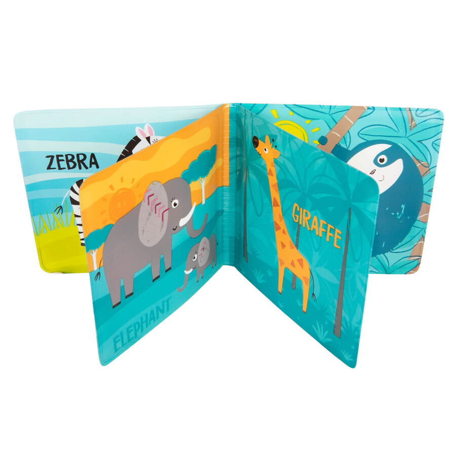 Canpol Babies, livre de bain avec couineur, à partir de 6 mois, 1 pc