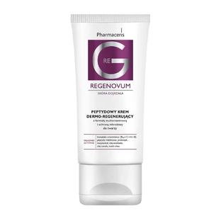 Pharmaceris G Regenovum, cremă peptidică dermo-regenerantă pentru față cu formulă multivitaminică, 50 ml
