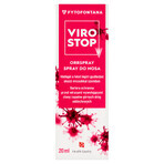 Fytofontana ViroStop, Nasenspray zum Schutz vor Viren, die Entzündungen der oberen Atemwege verursachen, 20 ml Fytofontana ViroStop, Nasenspray zum Schutz vor Viren, die Entzündungen der oberen Atemwege verursachen, 20 ml