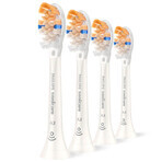 Philips, vârfuri de schimb pentru periuța de dinți sonică Sonicare A3 Premium All-in-One, alb, 4 bucăți Philips, vârfuri de schimb pentru periuța de dinți sonică Sonicare A3 Premium All-in-One, alb, 4 bucăți