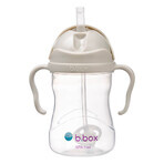 B.Box, biberón con pajita, café con leche, a partir de 6 meses, 240 ml B.Box, biberón con pajita, café con leche, a partir de 6 meses, 240 ml