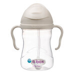 B.Box, biberón con pajita, café con leche, a partir de 6 meses, 240 ml B.Box, biberón con pajita, café con leche, a partir de 6 meses, 240 ml