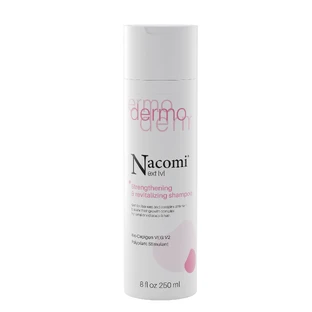 Nacomi Next Level Dermo, stärkendes und revitalisierendes Shampoo, 250 ml