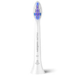 Philips, vervangende opzetborstels voor Sonicare S Sensitive sonische tandenborstel, wit, 4 stuks