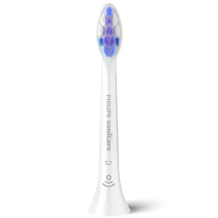 Philips, Ersatzaufsätze für Sonicare S Sensitive Schallzahnbürste, weiß, 4 Stück