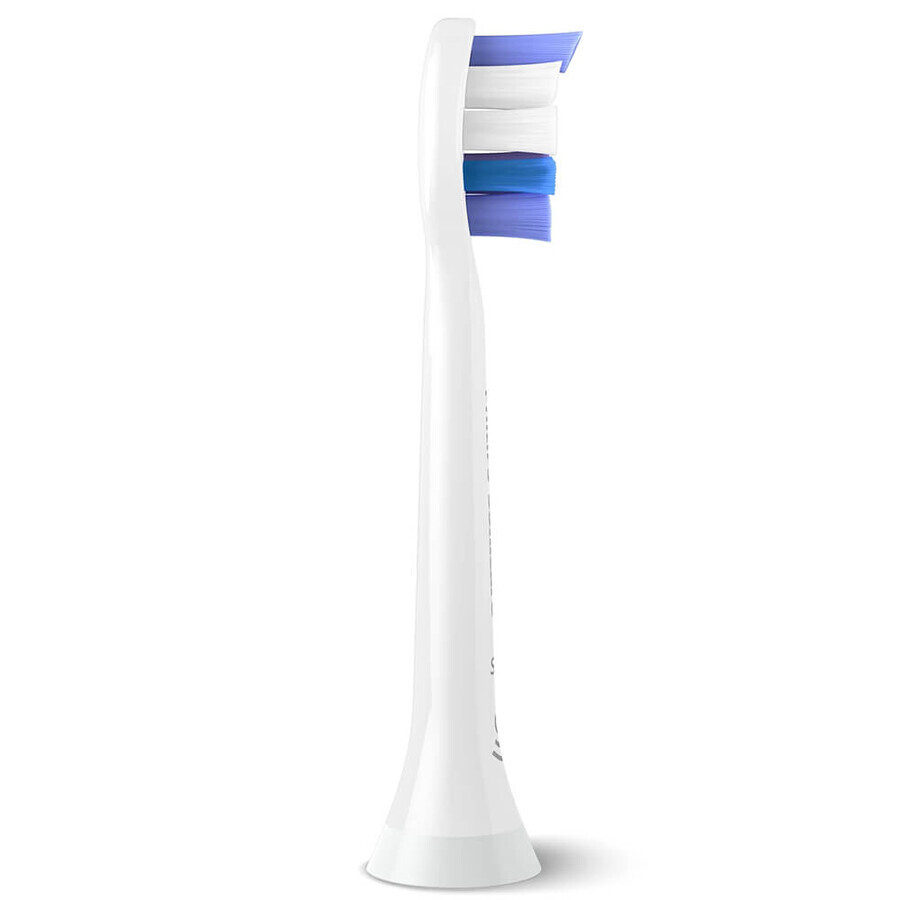 Philips, vervangende opzetborstels voor Sonicare S Sensitive sonische tandenborstel, wit, 4 stuks