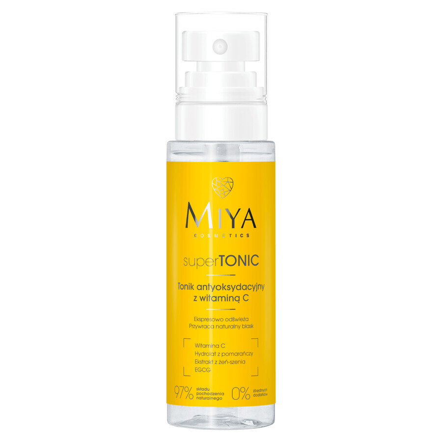 Miya superTONIC, tonico antiossidante con vitamina C, 100 ml