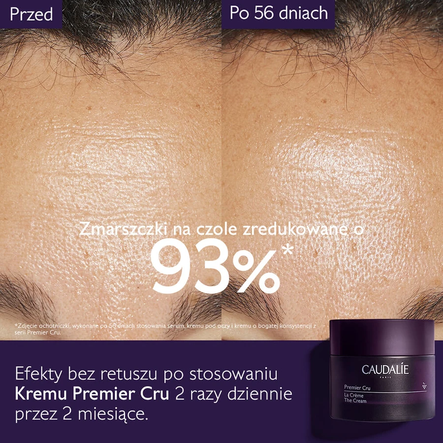 Caudalie Premier Cru, face cream, 50 ml