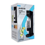 Dafi PushAir, Wasserbelüfter, schwarz + Flasche, 0,7 l, 1 Stück Dafi PushAir, Wasserbelüfter, schwarz + Flasche, 0,7 l, 1 Stück