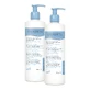 Set Dexeryl, lindernde Creme für trockene Haut, 2 x 500 g
