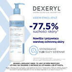 Set Dexeryl, verzachtende crème voor de droge huid, 2 x 500 g