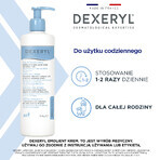 Set Dexeryl, verzachtende crème voor de droge huid, 2 x 500 g