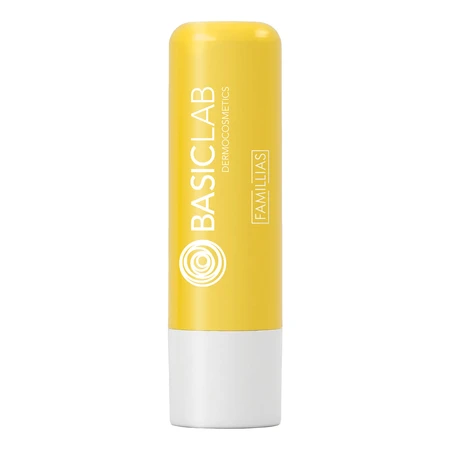 BasicLab Famillias, feuchtigkeitsspendender Lippenstift, 4 g