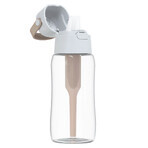 Dafi Solid, filter bottle, cappuccino, 0.5 l + water filter, 1 piece