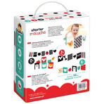 CzuCzu Toddler Starter What I See, 2 Kontrastbücher für Kinder, 0-6 Monate CzuCzu Toddler Starter What I See, 2 Kontrastbücher für Kinder, 0-6 Monate