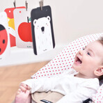 CzuCzu Toddler Starter What I See, 2 Kontrastbücher für Kinder, 0-6 Monate CzuCzu Toddler Starter What I See, 2 Kontrastbücher für Kinder, 0-6 Monate
