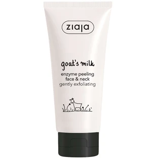 Peeling enzimático de leche de cabra para rostro y cuello, 75 ml, Ziaja