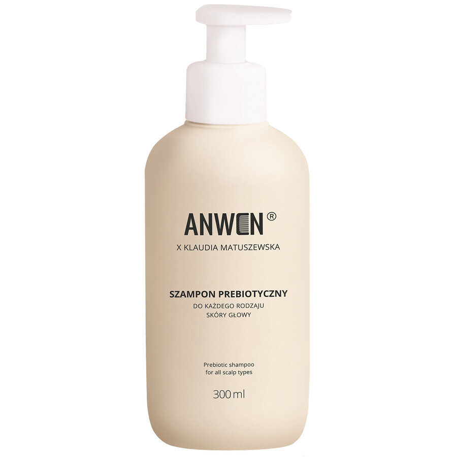Anwen x Klaudia Matuszewska, prebiotic shampoo, 300 ml