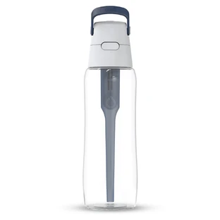 Dafi Solid, bouteille filtrante, denim, 0,7 l + filtre à eau, 1 pièce