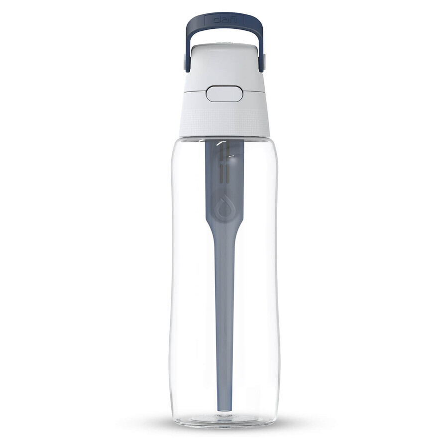 Dafi Solid, Filterflasche, Denim, 0,7 l + Wasserfilter, 1 Stück
