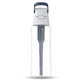 Dafi Solid, filter bottle, denim, 0.7 l + water filter, 1 piece
