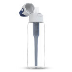 Dafi Solid, Filterflasche, Denim, 0,7 l + Wasserfilter, 1 Stück