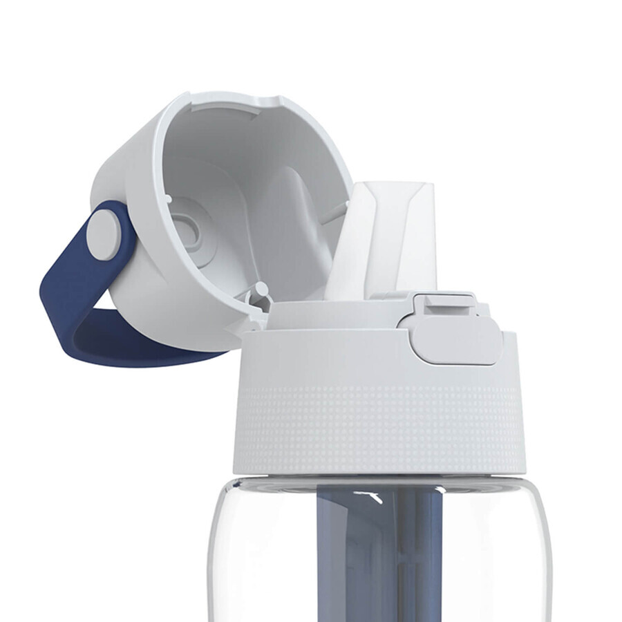 Dafi Solid, Filterflasche, Denim, 0,7 l + Wasserfilter, 1 Stück