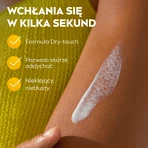 Nivea Sun Invisible Finish set, hydraterende zonnebrandcrème, SPF 50+, 150 ml + after sun verlengende lotion, 200 ml + gratis strandtasje