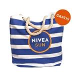 Nivea Sun Invisible Finish set, hydraterende zonnebrandcrème, SPF 50+, 150 ml + after sun verlengende lotion, 200 ml + gratis strandtasje
