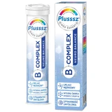 Plusssz B-Komplex Neuro Balance, 20 Brausetabletten