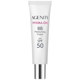 Agenity Hydra-Ox, BB cream hidratante, FPS 50, 20 beige medio, 30 ml
