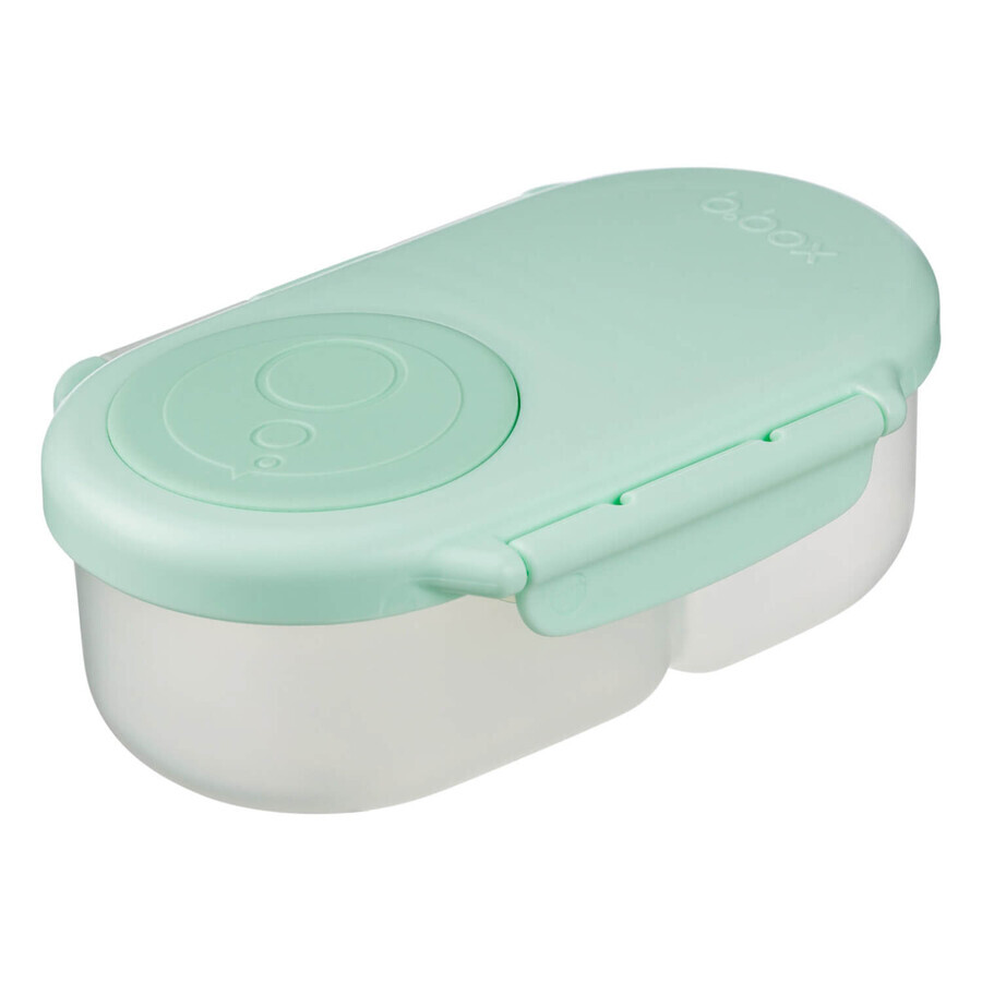 B.Box, snack box, snack container, Spearmint, 1 piece