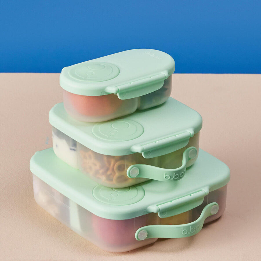 B.Box, snack box, snack container, Spearmint, 1 piece