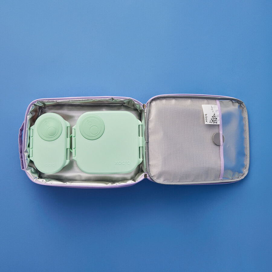 B.Box, snack box, snack container, Spearmint, 1 piece