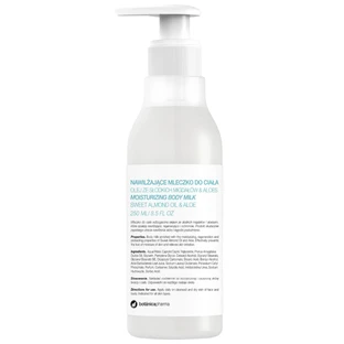 Botanicapharma, hydraterende bodymilk, zoete amandelolie en aloë vera, 250 ml