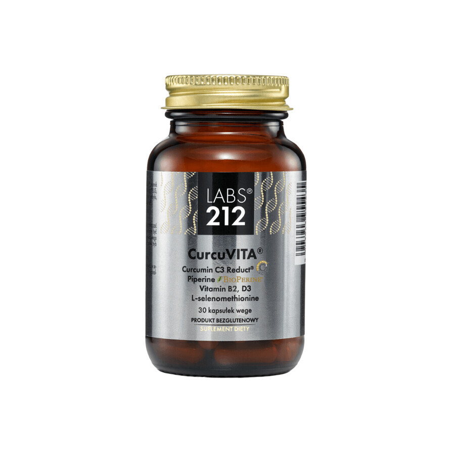 Labs212 CurcuVITA, 30 capsule