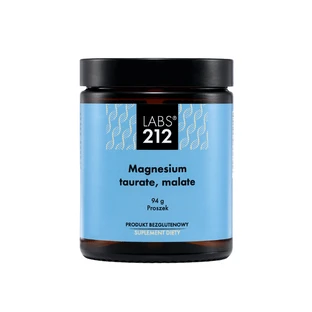 Labs212 Magnesium Taurat Malat, Taurat, Magnesium Malat, 94 g